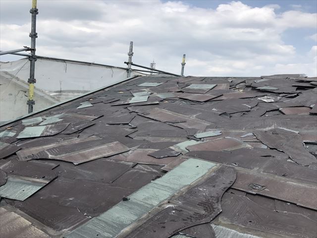 パミール撤去作業