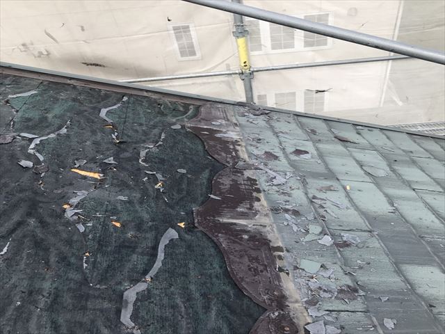 パミール撤去作業