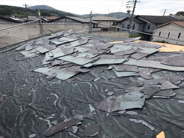 パミール撤去作業