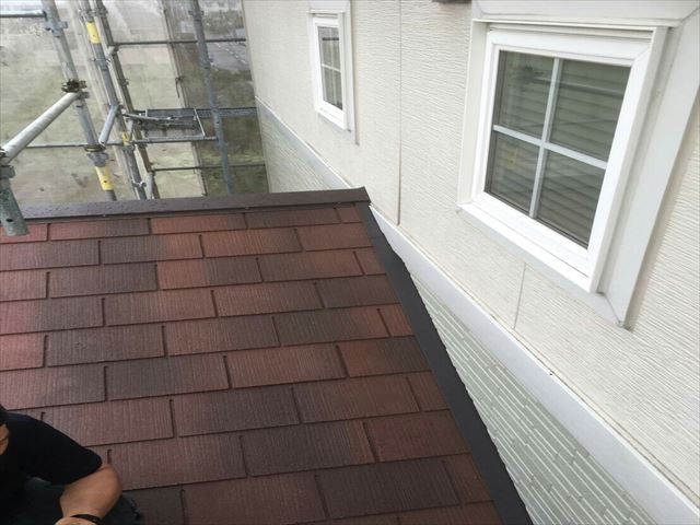 カラーベスト新設