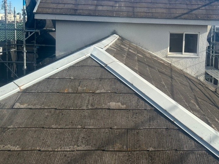 棟板金全体の劣化状況