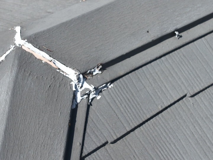 シーリング劣化の確認