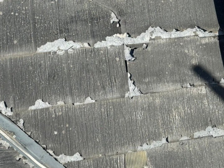 端部やつなぎ目の脆弱化が顕著に