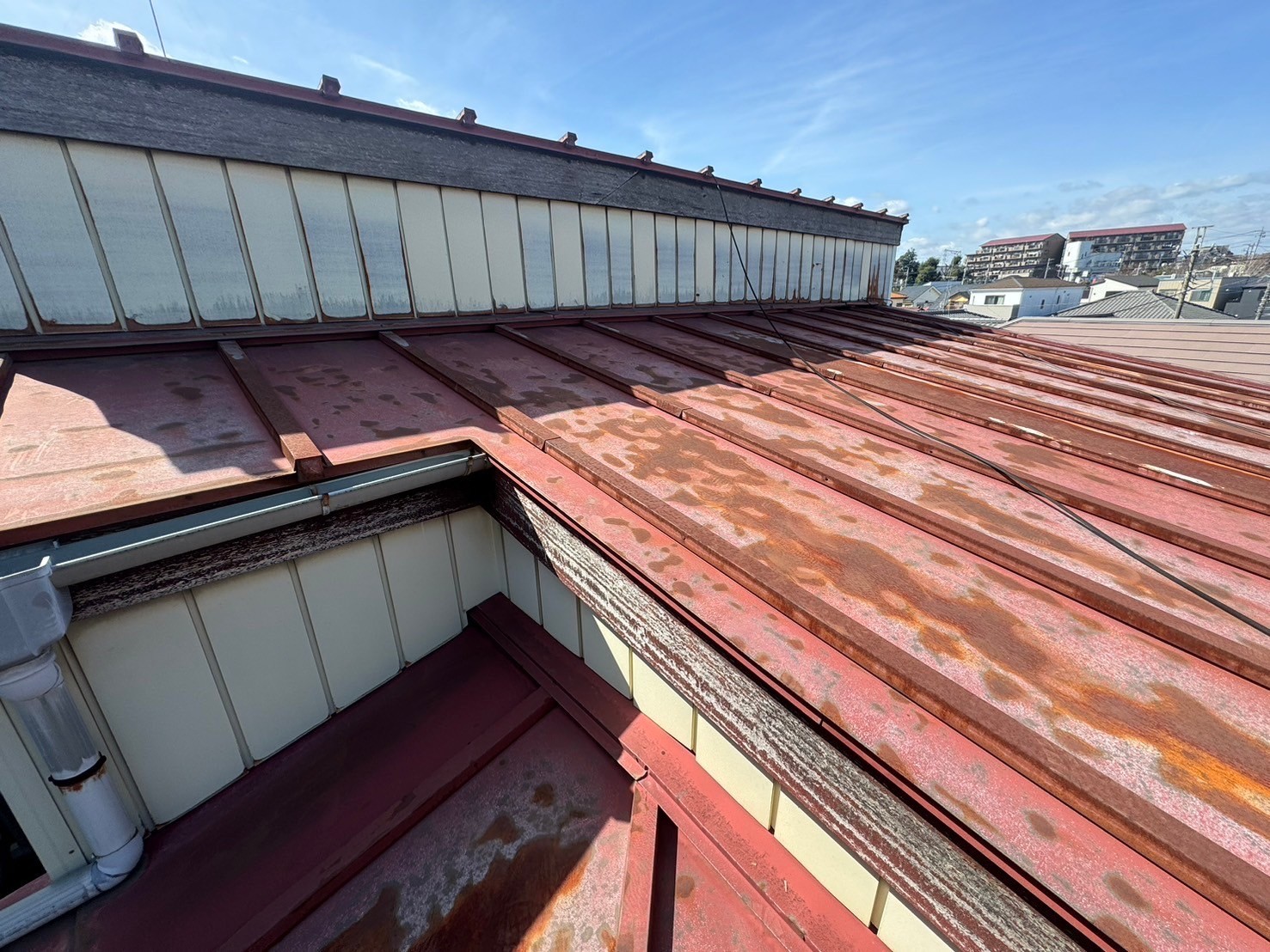 トタンや屋根