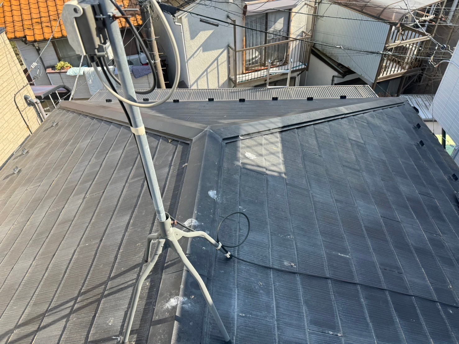 川越市屋根修理