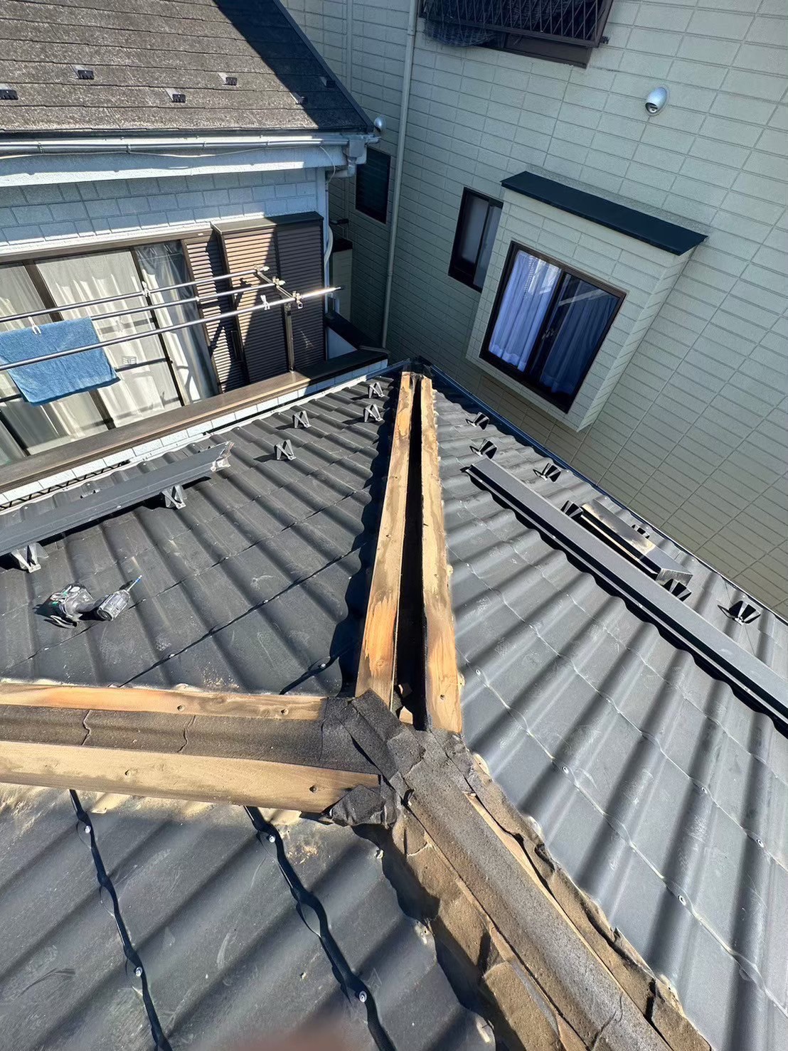 貫板（ぬきいた）とは？