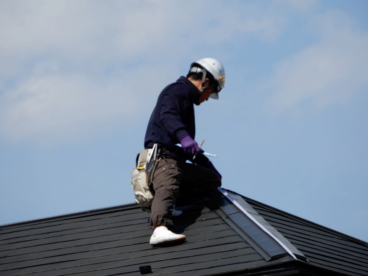 埼玉県ふじみ野市屋根施工への想い