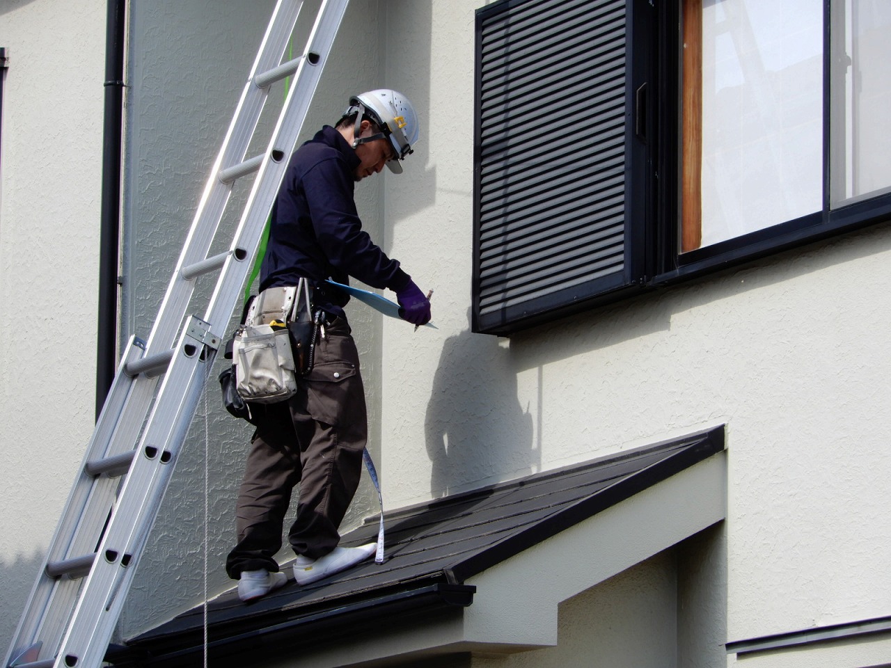 埼玉県ふじみ野市屋根点検