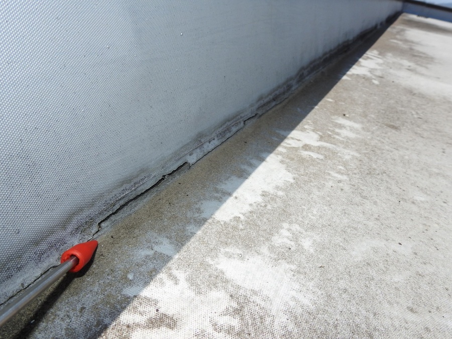 埼玉県所沢市の屋上防水点検