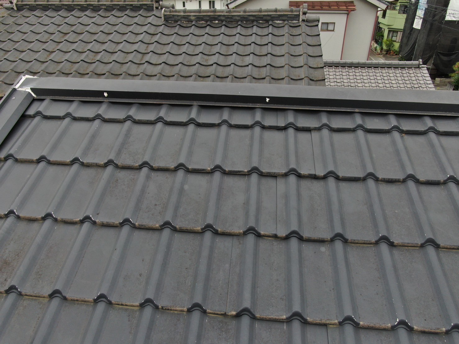 ガルバリウム屋根