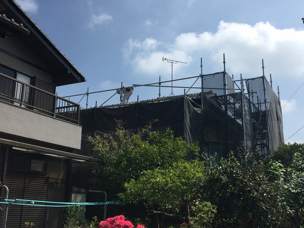 埼玉県川越市漆喰工事