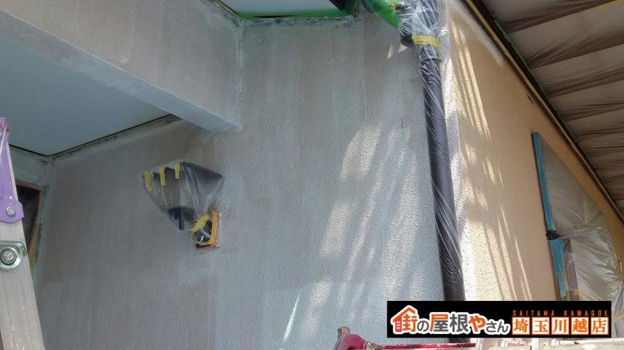 外壁塗装工事の下塗りの重要性