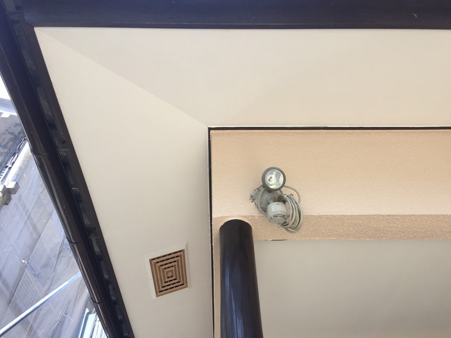 埼玉県川越市軒天塗装