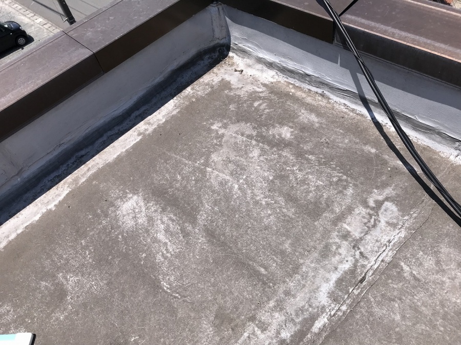 埼玉県所沢市の屋上防水点検