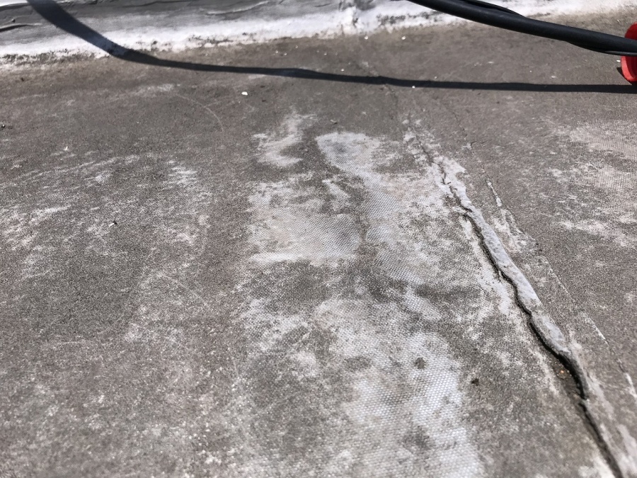 埼玉県所沢市の屋上防水点検