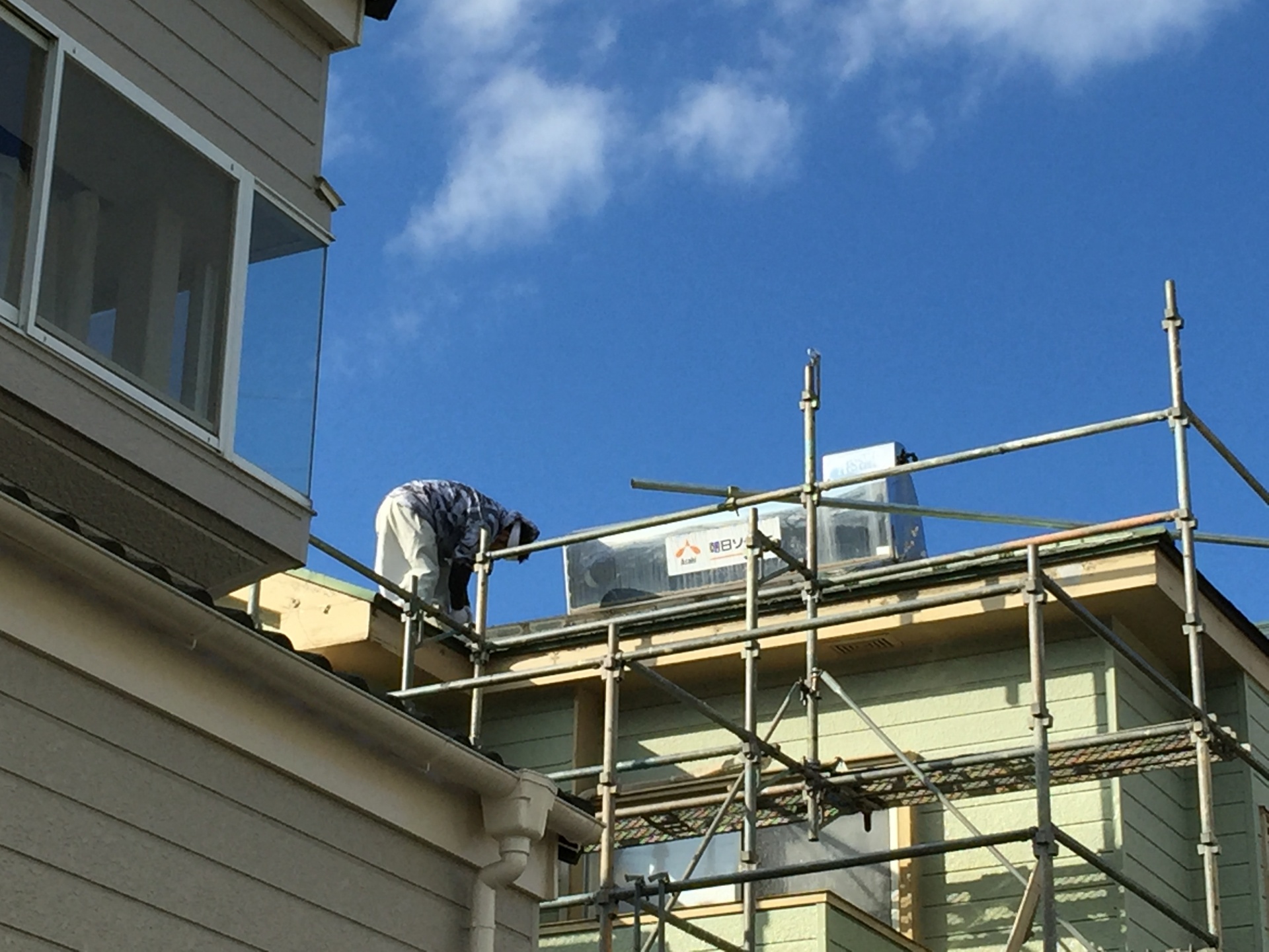 埼玉県川越市ソーラー撤去