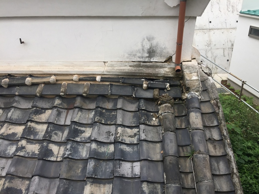 埼玉県川越市蔵の屋根葺き替え工事