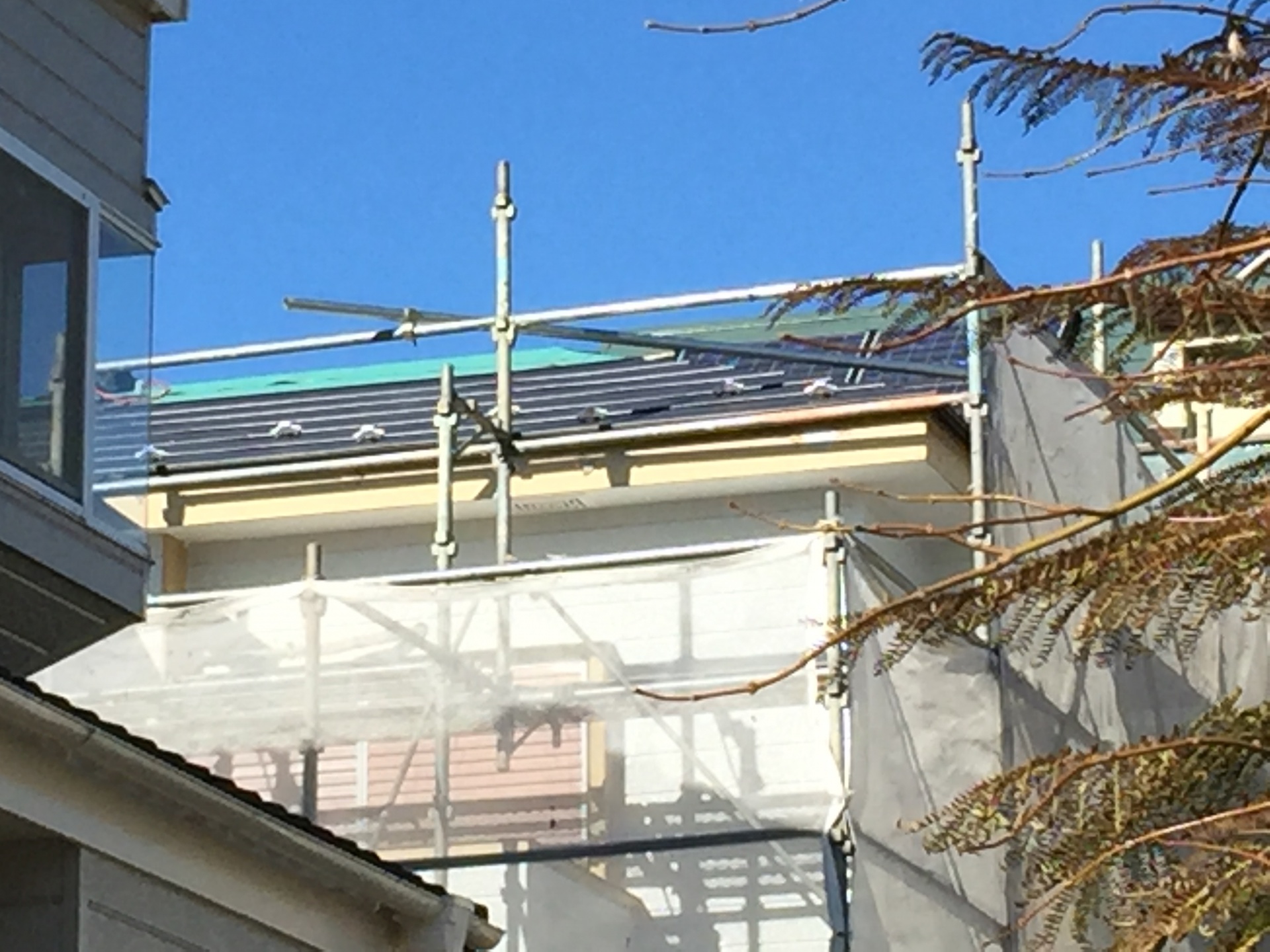 埼玉県川越市金属屋根カバー工事