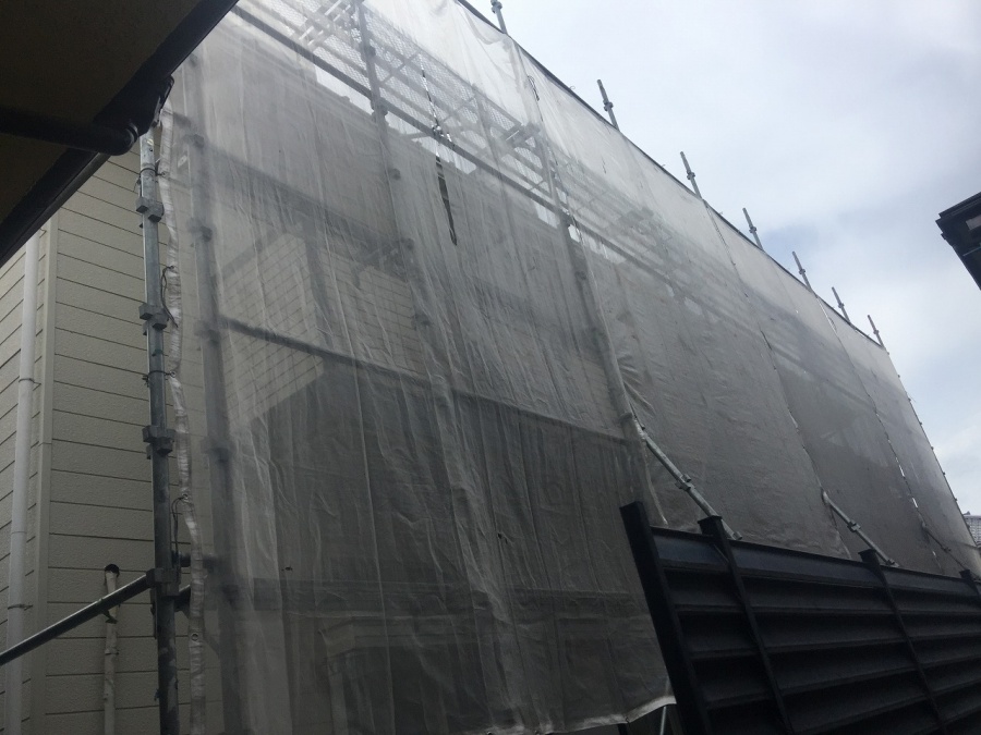 埼玉県川越市アパートハト小屋雨漏り