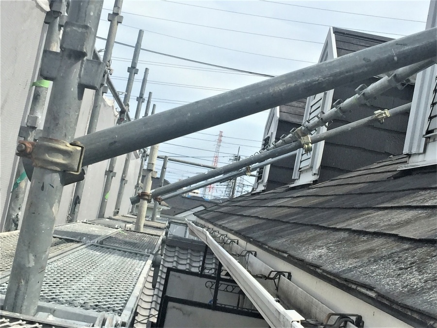 埼玉県川越市アパートハト小屋雨漏り