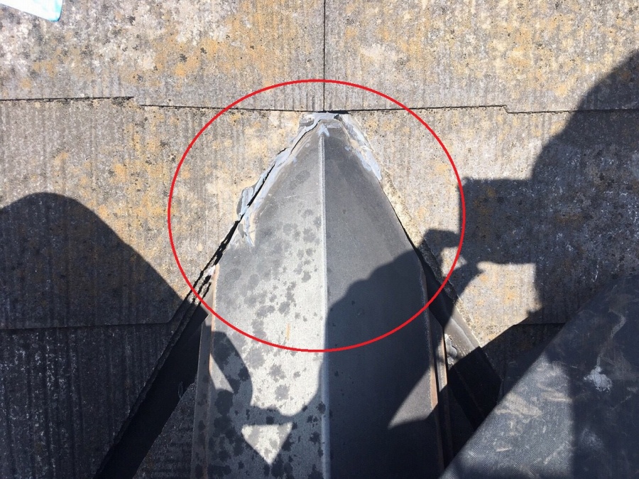 埼玉県川越市アパート雨漏り対策工事