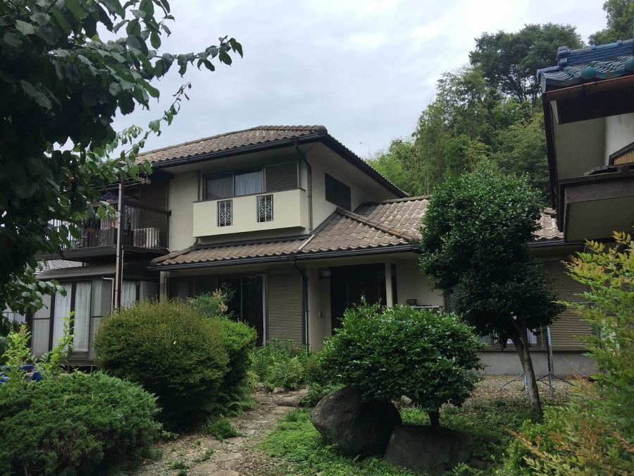 埼玉県川越市屋根撤去