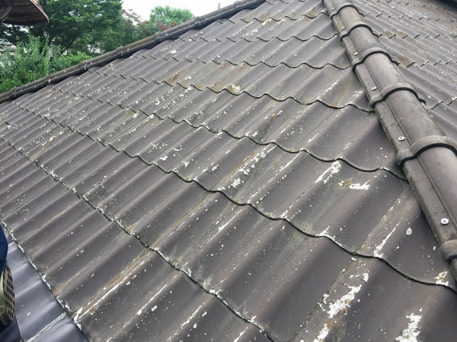 埼玉県川越市かわらU屋根