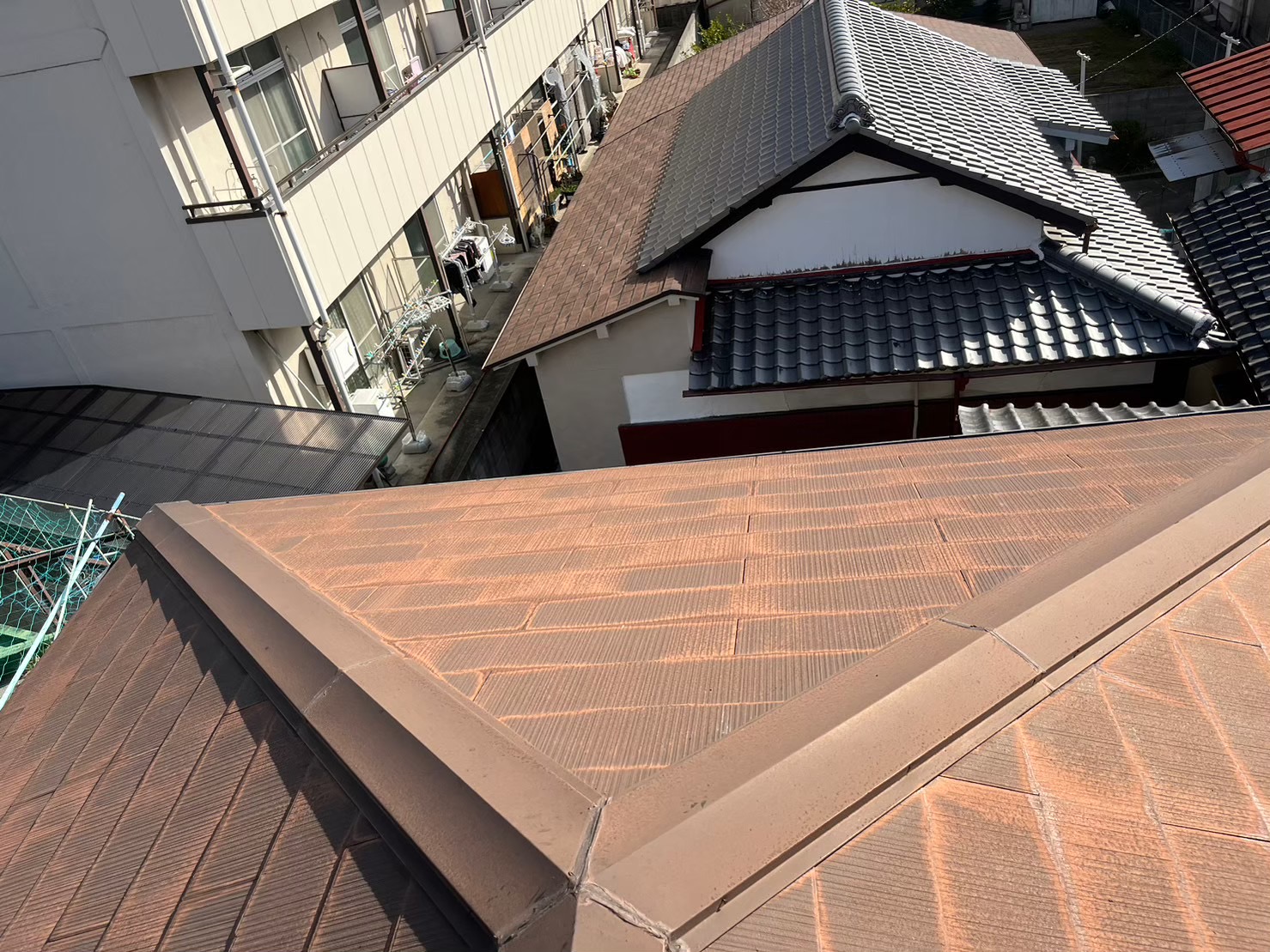 雨漏りが無いように