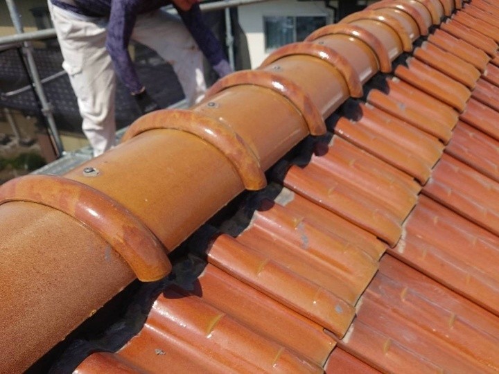 棟の最終固定と納まりの確認