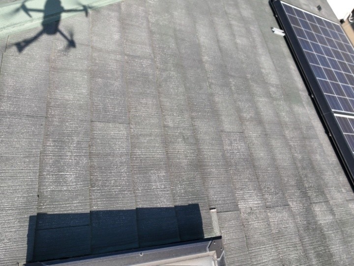 スレート表面の劣化状況