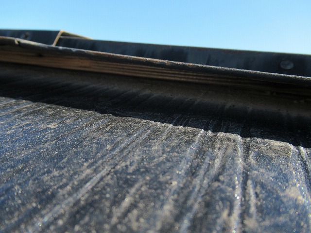 昭和町　棟板金浮き箇所