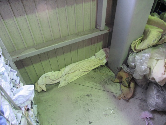 韮崎市　室内雨漏れ