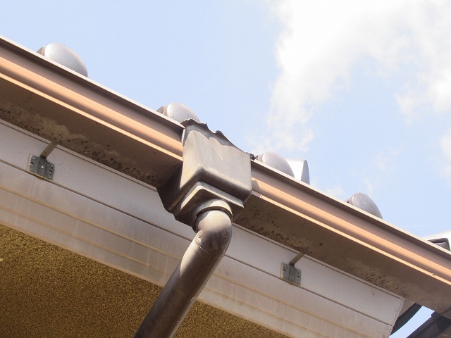 都留市　集水器破損