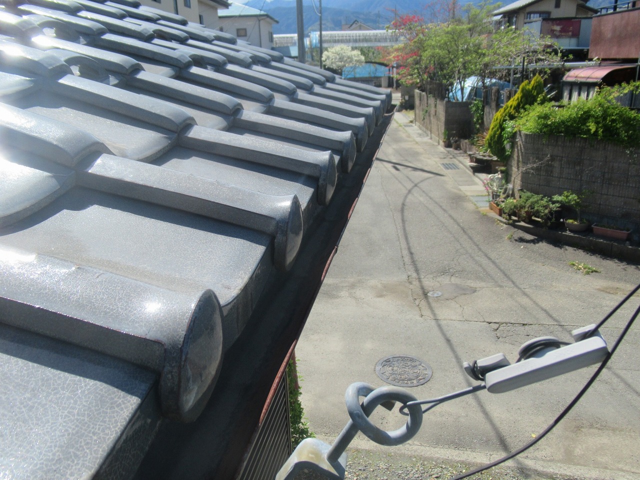 上野原市　軒樋