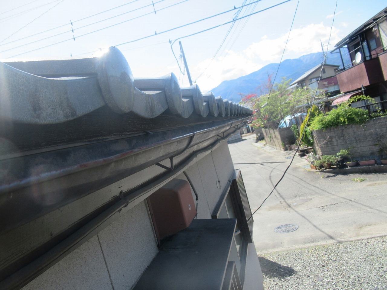 上野原市　雨樋