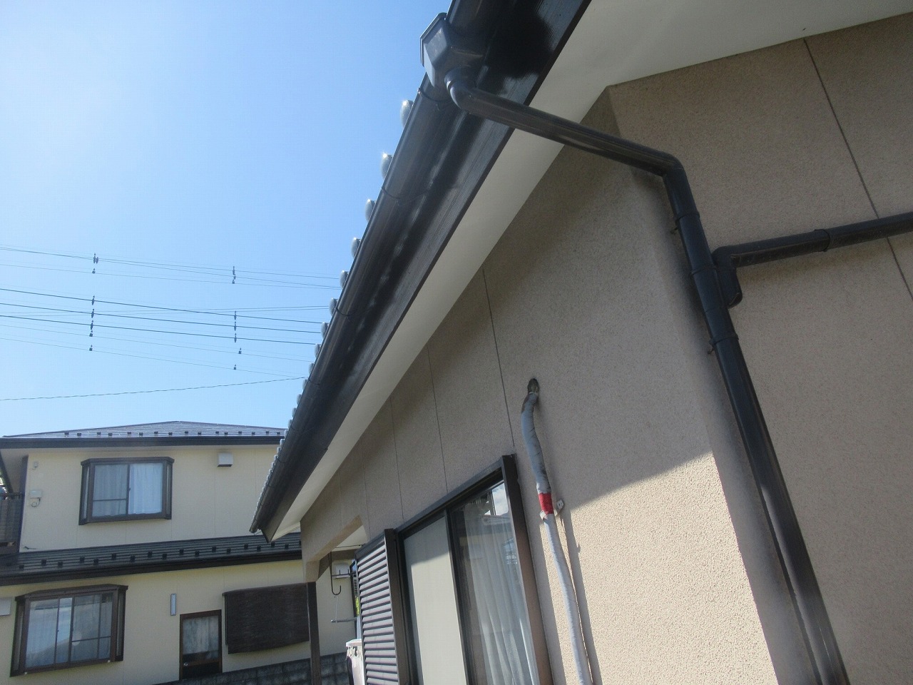 上野原市　軒天