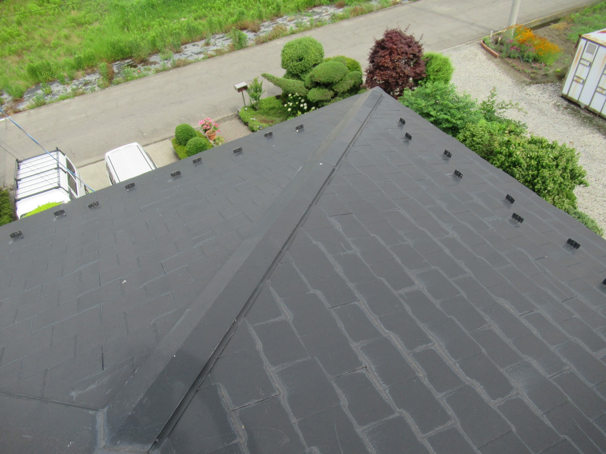 韮崎市　屋根点検