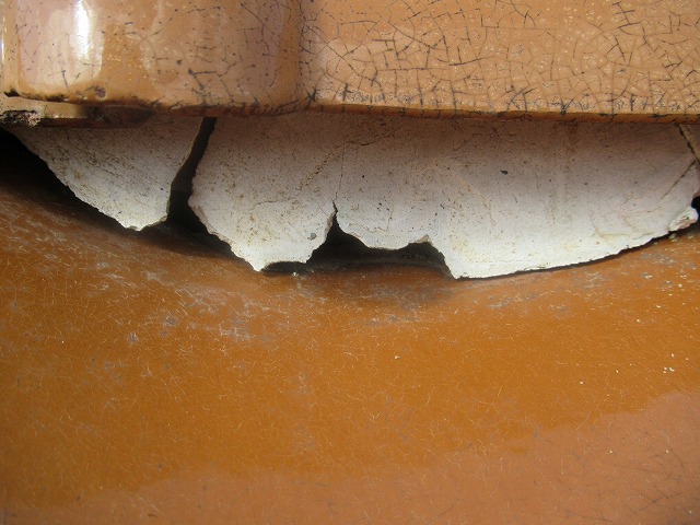 甲府市　棟部分　漆喰