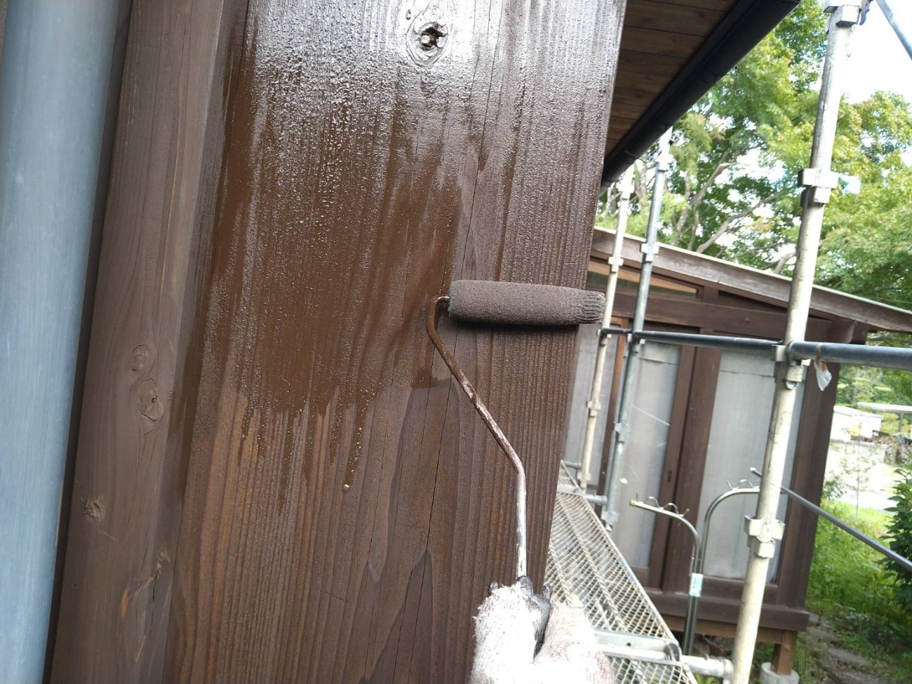 北杜市　お客様の声　外壁塗装後