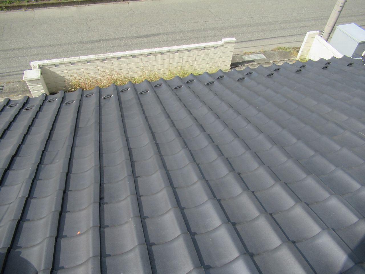 市川三郷町　和瓦