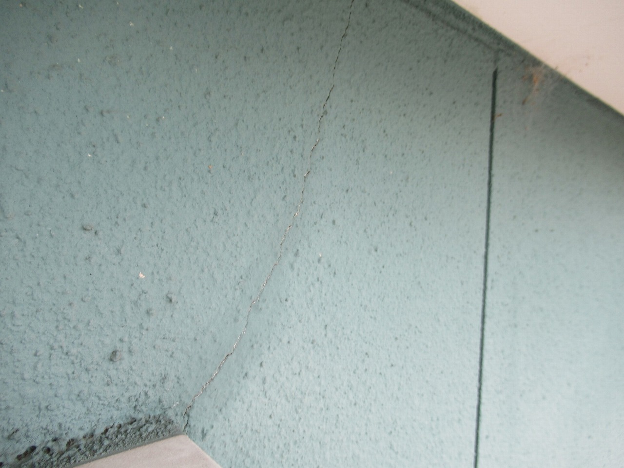 都留市　外壁劣化