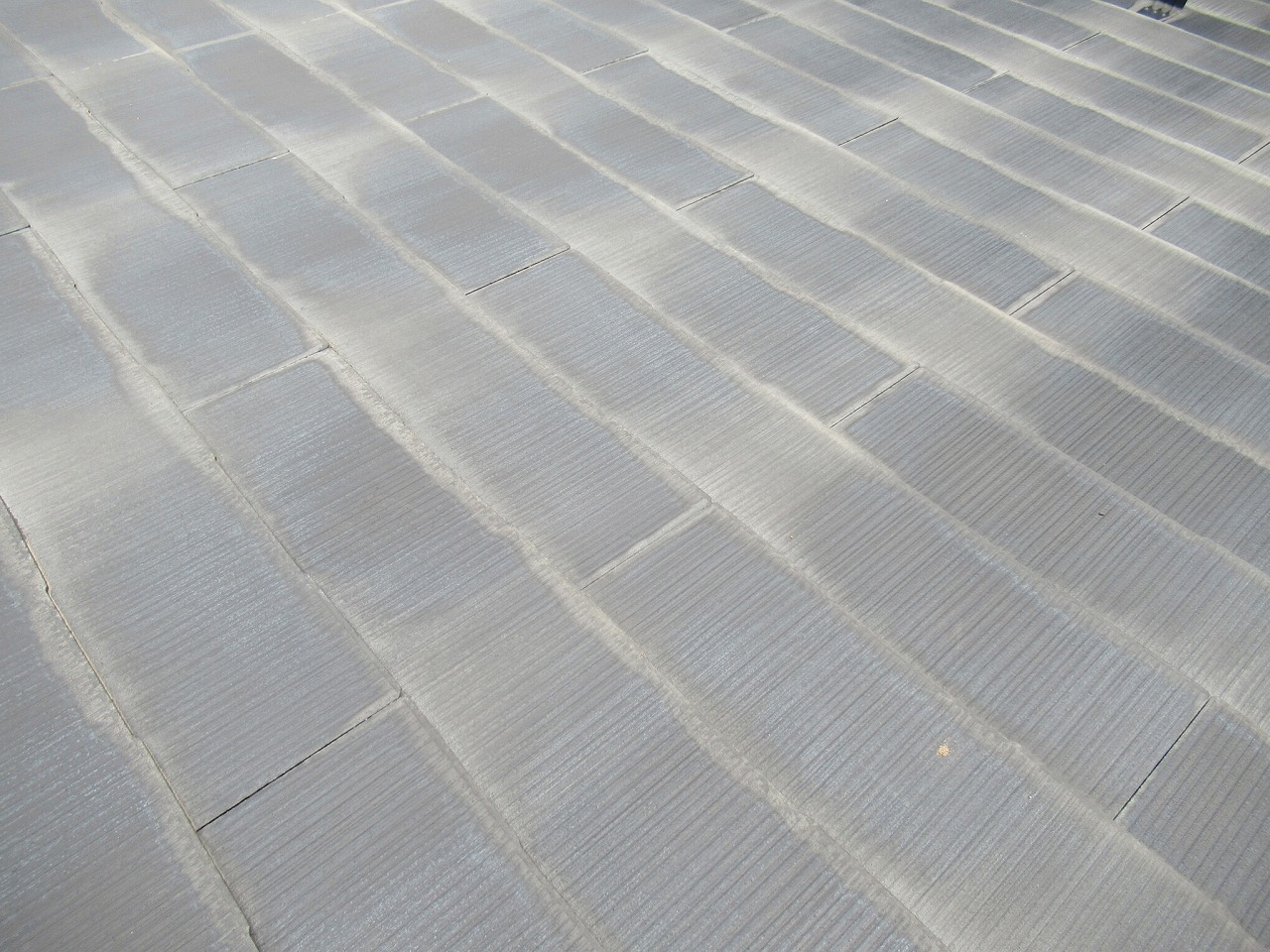 都留市　コロニアル屋根