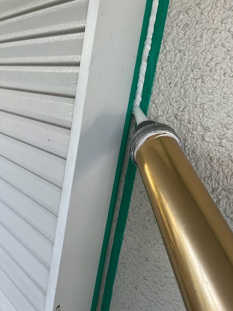 サッシ際の増し打ち