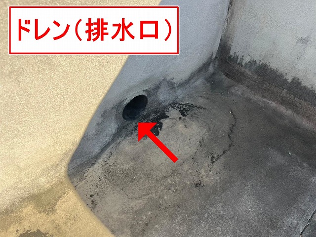 甲斐市で排水ドレンにフィルターを設置するビフォーアフター