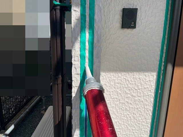 別箇所へ材料を充填