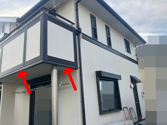 施工後の外観全体