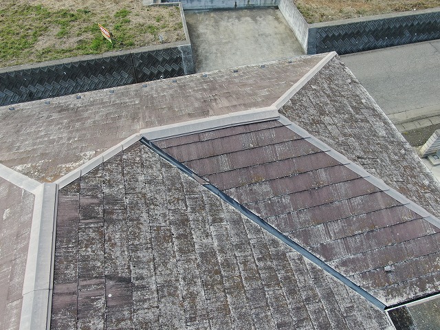 甲斐市　ドローン点検　終了