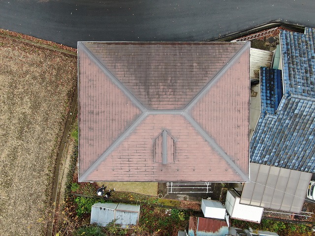 北杜市　ドローン撮影