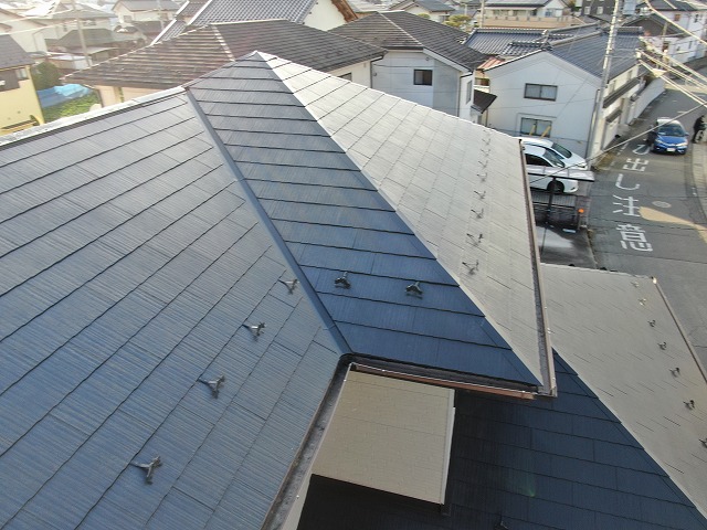 昭和町　完工後　屋根写真