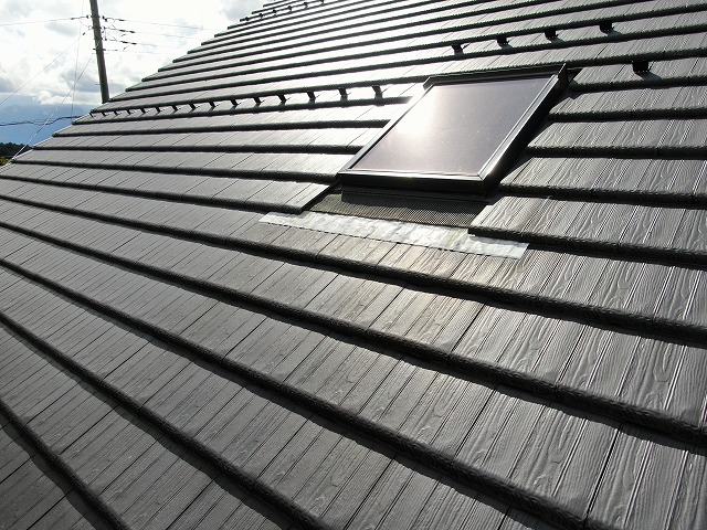 北杜市　トップライト写真